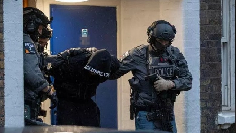 Londër, operacion policor, dy shqiptarë arrestohen për pengmarrje/ Emrat