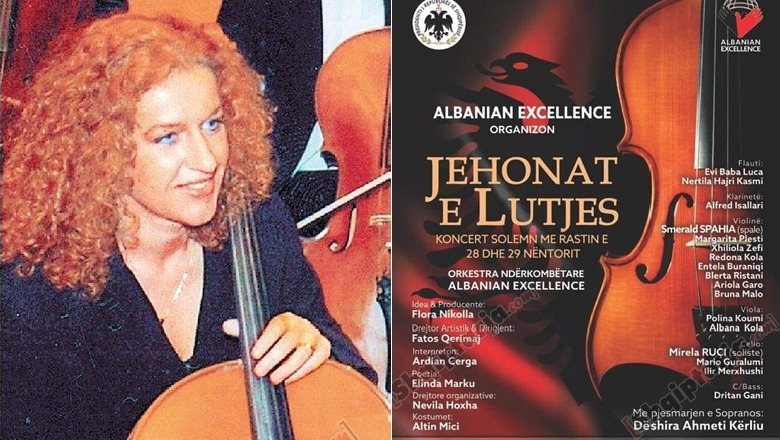 Intervista/ Mirela Ruçi: Sfidat si emigrante dhe artiste me violonçelin në Greqi 