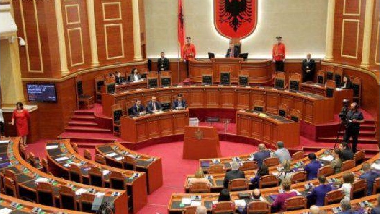 Kuvendi voton dekretin e Metës, Sandër Lleshaj zyrtarisht Ministër i Brendshëm