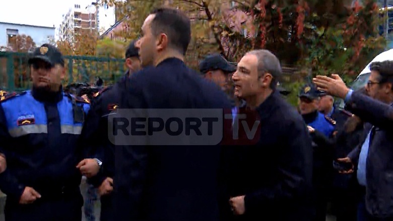 Shtyu policin tek dera e Gjykatës, reagon Salianji: Nëse mbron familjen përfundon në burg