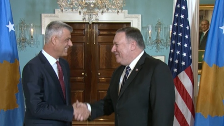 SHBA thirrje Kosovës: Hiqni tarifat ndaj Serbisë për të shmangur tensionet në Ballkan