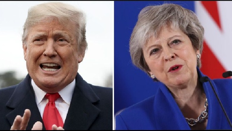 Brexit, Trump: Plani i May mund të dëmtojë marrëdhëniet tregtare me SHBA