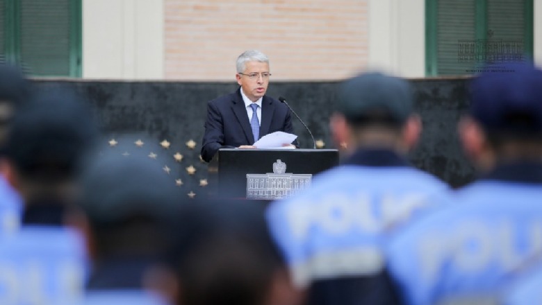 Fjalimi i parë i Sandër Lleshaj si ministër: Policia e Shtetit organizatë me barrë të jashtëzakonshme, shqiptarët të tregojnë respekt