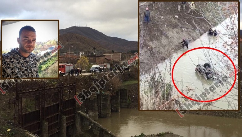 Makina bie nga ura dhe përfundon në lumin Devoll, humb jetën 24-vjeçari në Maliq (VIDEO)