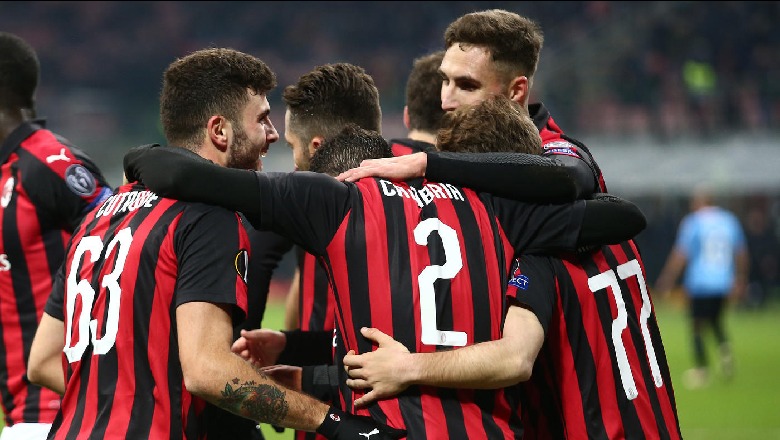  13 ekipe ne 1/16 e Europa League, Milan permbys 'modestët' e Dudelange