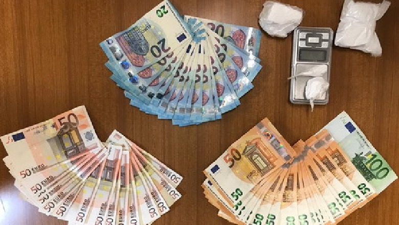 Me kokainë dhe 2200 euro, pranga 34-vjeçarit shqiptar në Itali