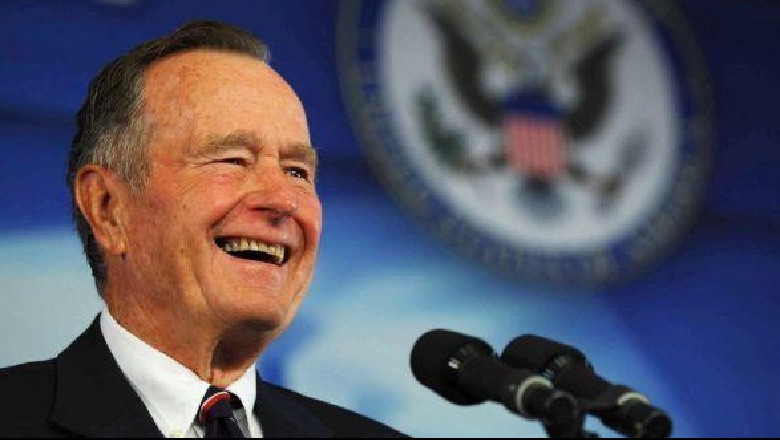 Vdekja e Bush, reagon Trump: Inspiroi gjeneratat amerikane, shembulli i tij jeton