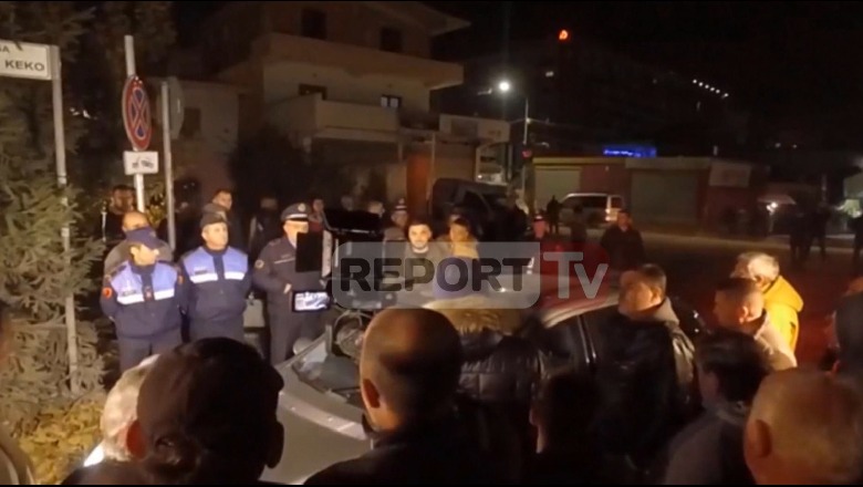 Protesta e banorëve të Astirit, në vendngjarje edhe forca të shumta policore 