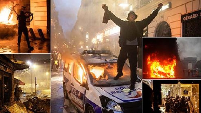 Mbi 260 të arrestuar e 100 të plagosur/ Parisi në kaos nga protesta e ‘xhaketave të verdha’ kundër rritjes së çmimit të karburantit (VD+FOTO)