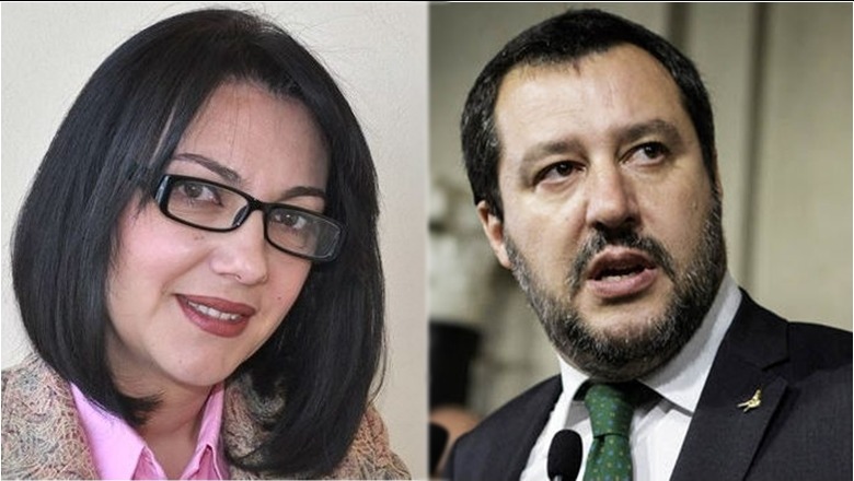 ‘I dashur Salvini’ ish-deputetja socialiste ‘sqaron’ ministrin: Kërcënimi s’është bërë nga shqiptarë, gabimet janë tipike italianësh