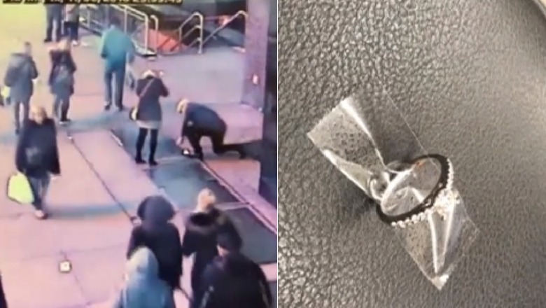Humbi unazën e fejesës gjatë propozimit, Policia e New Yorkut vendoset në kërkim për t'ia rikthyer (VIDEO)