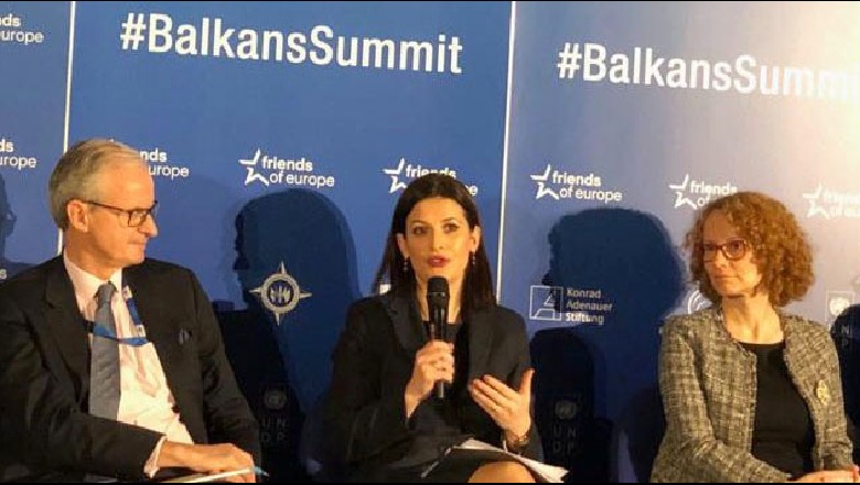 Gjonaj në Samitin europian të Ballkanit Perëndimor: Të vendosur për të thelluar reformat me mbështetjen e BE