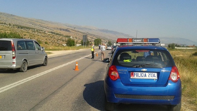 Aksident në Pogradec, makina përplas këmbësorin, arrestohet drejtuesi i mjetit