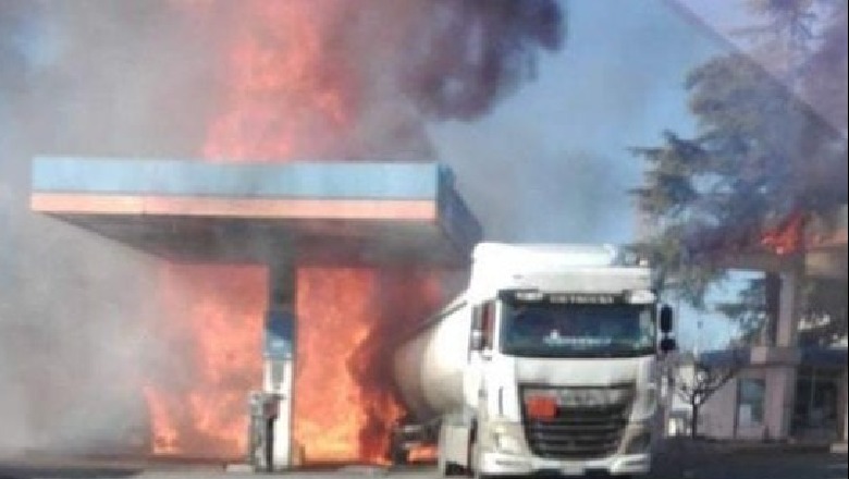 Shpërthim në një stacion karburanti në Itali, 15 persona të plagosur dhe 2 të vdekur (Video)