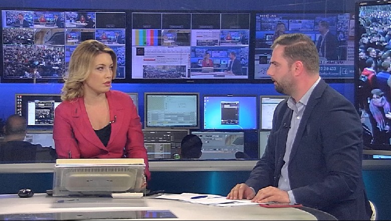 Protesta/ Zv.ministri i Arsimit, Shpat Kolgega në Report Tv: Studentët nuk u informuan, tarifat i vendosin universitetet