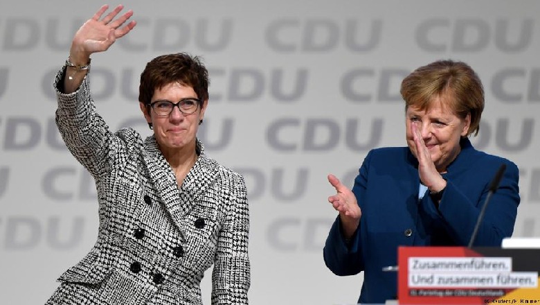 CDU me kryetare të re, Merkel jep dorëheqjen: Koha për një kapitull të ri