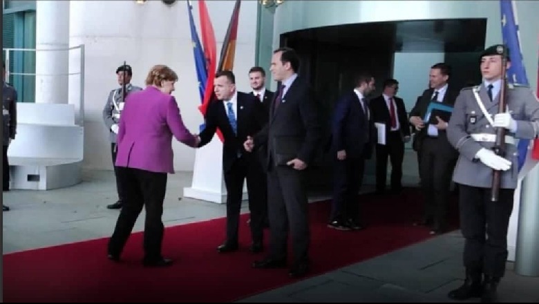 Largimi i Merkel nga drejtimi i CDU, Balla: Mbështetëse e fuqishme e aspiratës europine të Shqipërisë