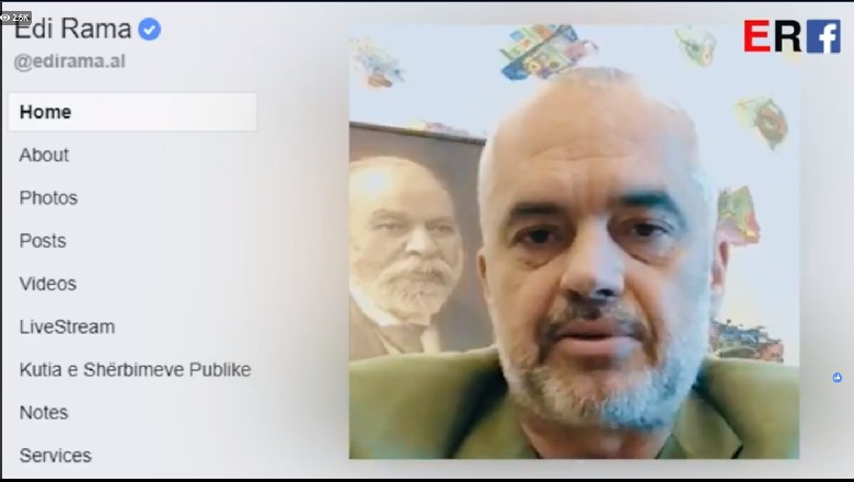 Protesta, Rama: Mekanizëm bashkëqeverisje me studentët, universitetet të 'sëmura' nga korrupsioni (VIDEO)