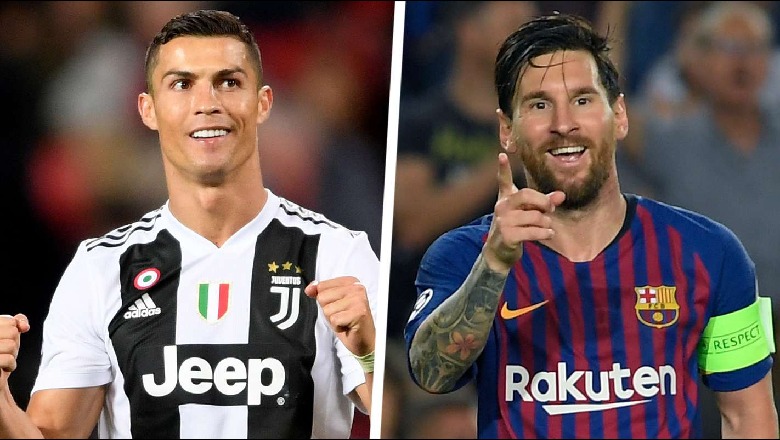 Ronaldo i drejtohet Messi-t: Prano sfida të reja, eja luajmë në 'Seria A'