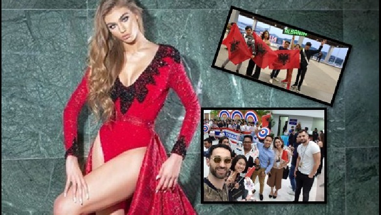“Miss Univers Albania” po çmend internetin, e gjithë bota e fiksuar pas Trejsi Sejdinit (FOTO)