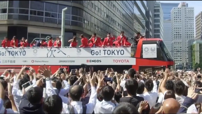 'Tokio 2020', Olimpiada e njohjes së fytyrës    
