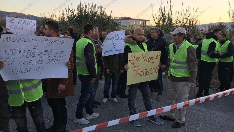 Në Vlorë mbyllet protesta e mbështetur nga Partia Demokratike