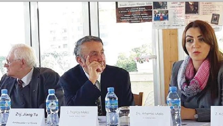 Konferenca Përkujtimore/'I përbotshmi, bamirësi, filantropi Vangjel Zhapa nga Labova shqiptare'