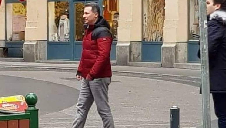 Në Maqedoni i dënuar për korrupsion, Gruevski shëtit lirshëm në Hungari (FOTO)