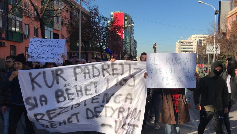 Protesta/ Studentët zbulojnë 'skenarin': Nesër do të protestojmë para Parlamentit