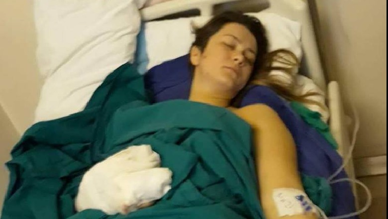 U plagos në protestë, efektivja Ina Nuka del me sukses nga operacioni në Turqi, zgjati 7 orë (FOTO)