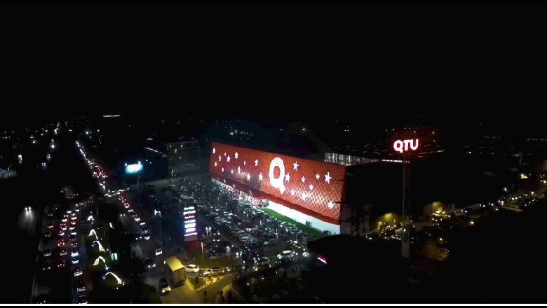 Inaugurimi i QTU/ 4 ditë festë dhe ulje, fluks i madh në autostradën Tiranë-Durrës
