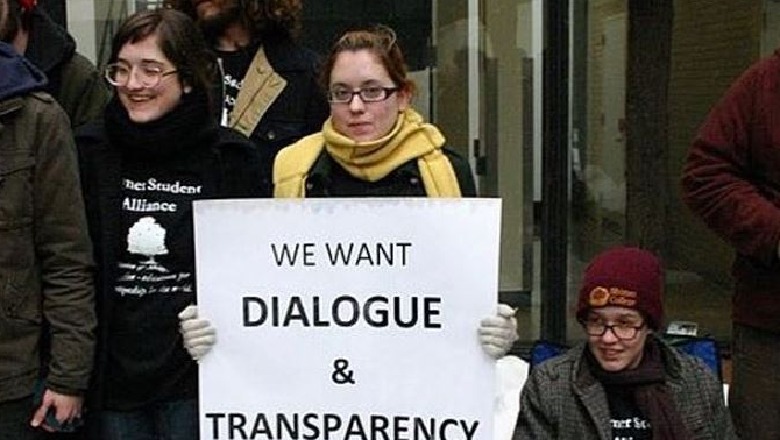 Rama: Dialog dhe transparencë si studentët në SHBA (Foto)