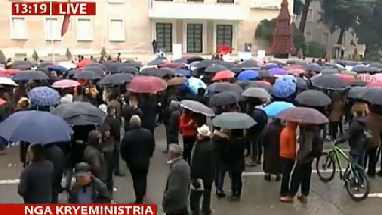 Fillon shiu, studenti për Report Tv: Nëse nuk plotësohen kërkesat futemi në grevë