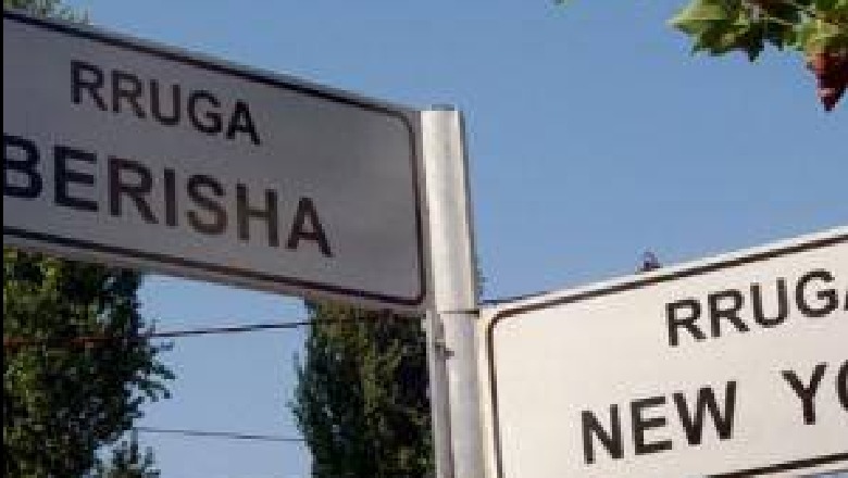 Gafa e përsëritur e Sali Berishës me rrugën 'Edi Rama', ndërkohë në Kamëz ekziston rruga 'Berisha' (FOTO)