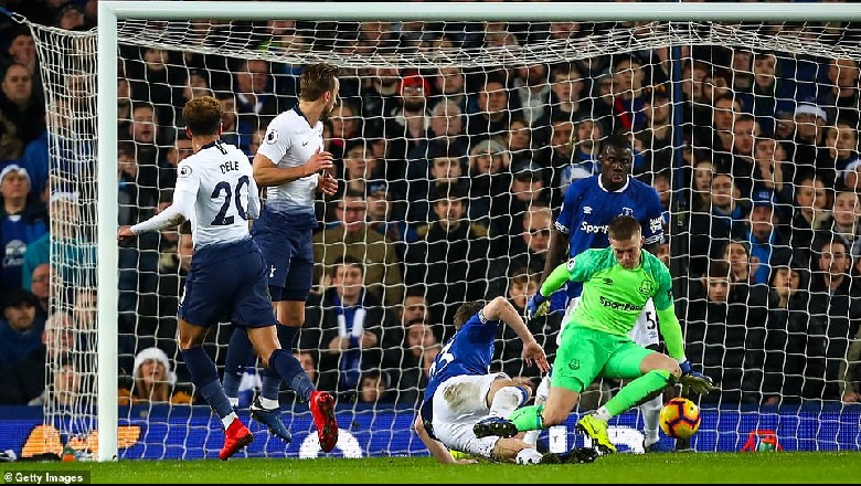 Gola, emocione dhe spektakël pafund, Tottenham shkatërron 2-6 Everton-in në “Premier League”