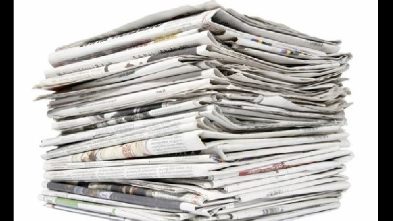 Takim me shtypin e ditës, titujt kryesorë të gazetave për sot