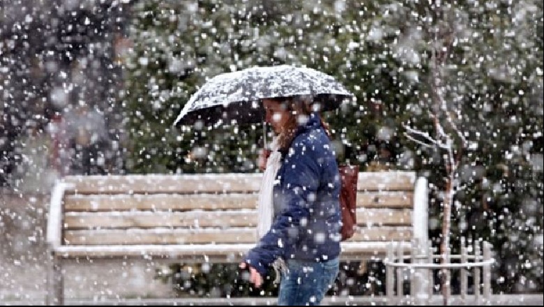 S'do mungojnë reshjet e shiut dhe dëborës/ Sinoptikanët parashikojnë mot me surpriza sot