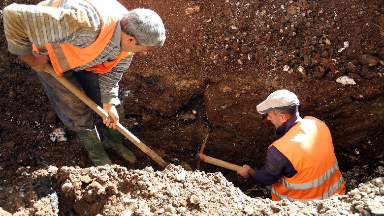 Rruga 'Kongresi i Manastirit', me rrjet të ri kanalizimesh