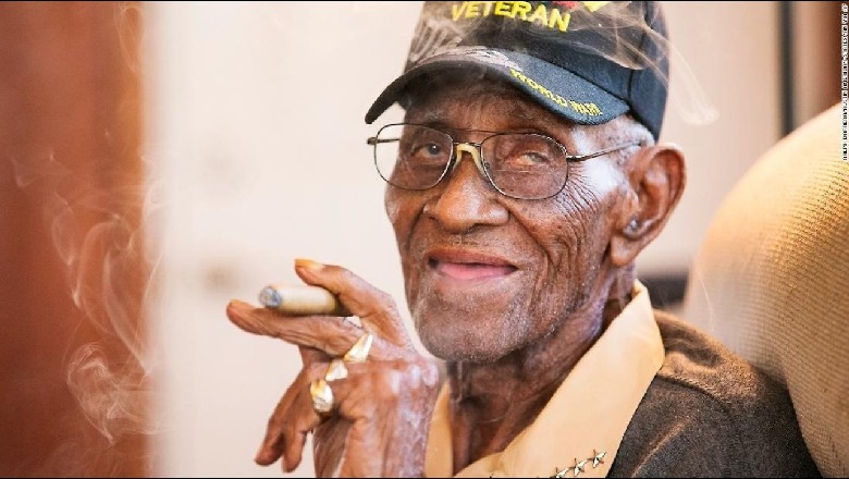 Ndërron jetë veterani më i vjetër i Luftës së Dytë Botërore