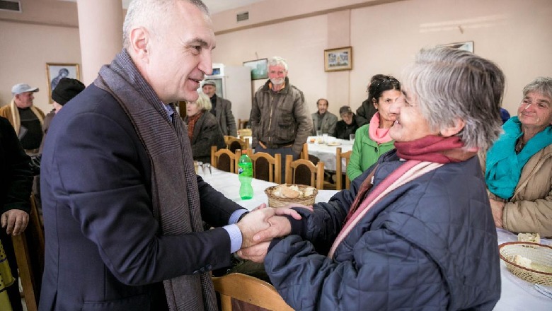 Meta viziton qendrën sociale “Shërbesa e Dashurisë” në Korcë :Të jemi më pranë njerëzve në nevojë