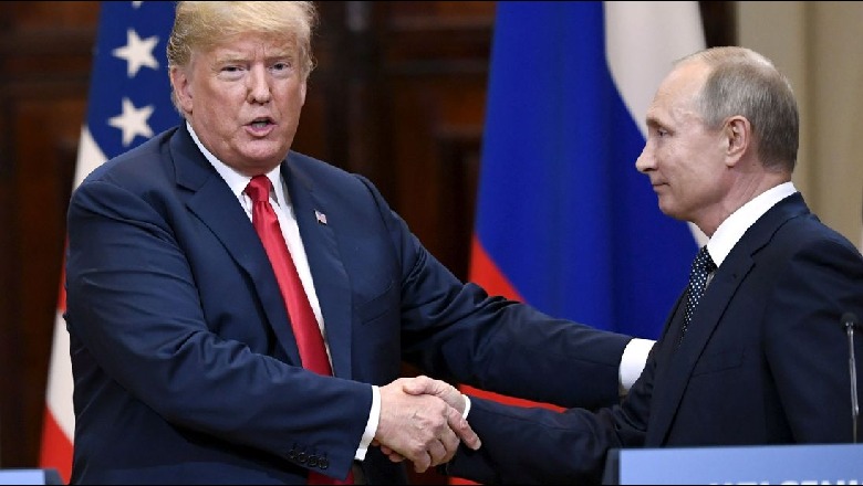 Viti i Ri 2019/ Putin uron Trump: Rusia është e hapur për dialog me SHBA
