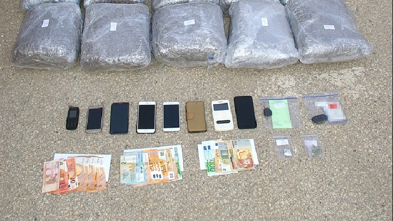 72 kg drogë nga Greqia në drejtim të Turqisë, pranga 4 personave, mes tyre 3 shqiptarë