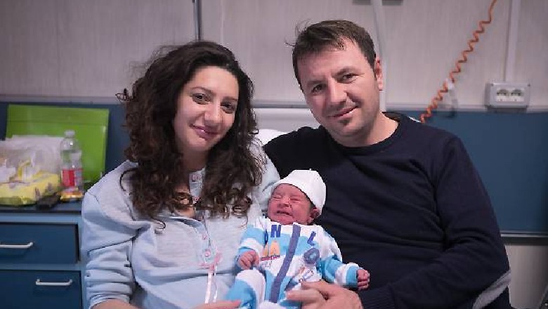 ''Është djalë!', foshnja e parë për 2019 në Parma është shqiptar 