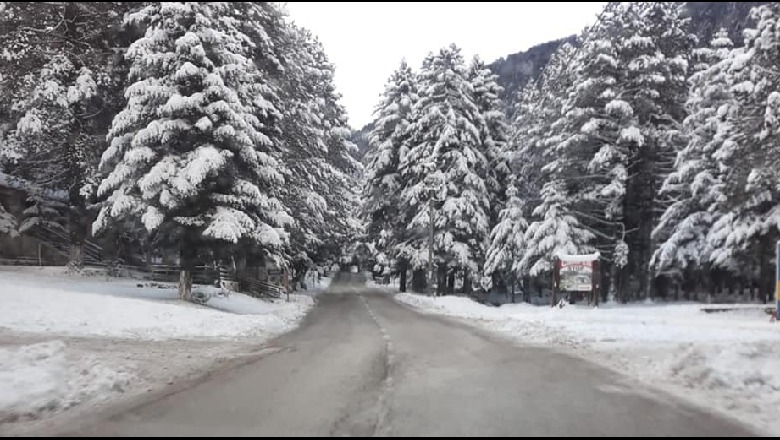 Reshjet e dëborës dhe ngricat, ARRSH: Në këto akse rrugore nevojitet përdorimi i zinxhirëve