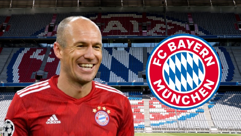Në fund të sezonit largohet nga Bayern, gjigandët e Italisë duan Robben me parametra zero