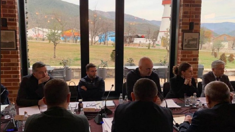 Përfundon mbledhja e qeverisë në Elbasan