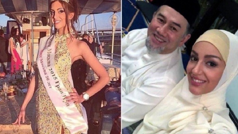 Martohet me modelen, mbreti i Malajzisë braktis kurorën për të dashurën 24 vite më të re