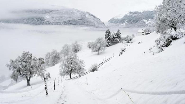 Sot dëborë në të gjithë vendin/ Ja si do të jetë moti në dy ditët e ardhshme - Shqiptarja.com