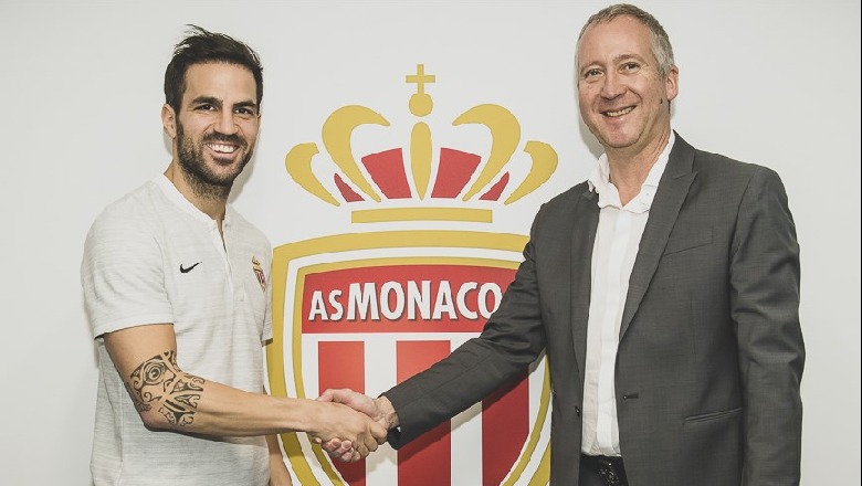 Fabregas prezantohet tek Monaco, firmos deri në 2022