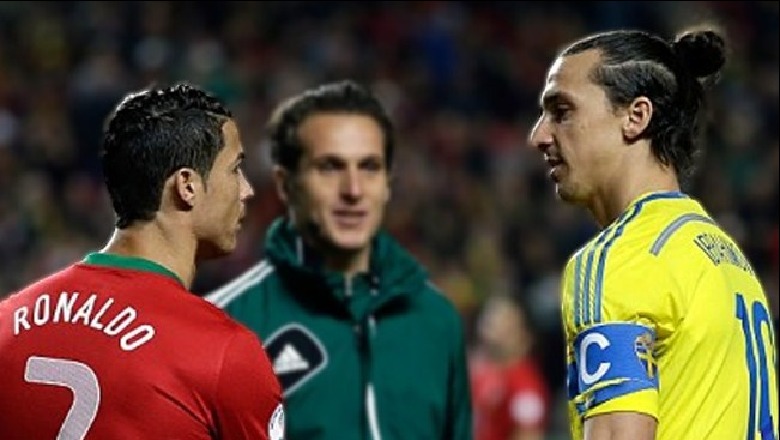 Ibrahimovic kritikon Ronaldon: Të shkosh tek Juve nuk është ndonjë sfidë e madhe
